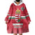 Custom Hungary Ice Hockey Wearable Blanket Hoodie Red Style Come on Magyars