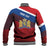 Personalized Netherlands Lion Baseball Jacket Nederland Flag and Coat of Arms