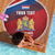 Personalized Netherlands Lion Beach Blanket Nederland Flag and Coat of Arms