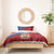 Personalized Netherlands Lion Bedding Set Nederland Flag and Coat of Arms
