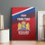 Personalized Netherlands Lion Canvas Wall Art Nederland Flag and Coat of Arms