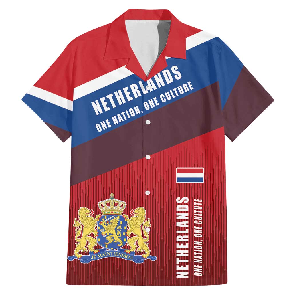 Personalized Netherlands Lion Family Matching Mermaid Dress and Hawaiian Shirt Nederland Flag and Coat of Arms