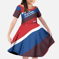 Personalized Netherlands Lion Family Matching Off Shoulder Maxi Dress and Hawaiian Shirt Nederland Flag and Coat of Arms