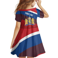 Personalized Netherlands Lion Family Matching Off Shoulder Maxi Dress and Hawaiian Shirt Nederland Flag and Coat of Arms