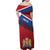 Personalized Netherlands Lion Family Matching Off Shoulder Maxi Dress and Hawaiian Shirt Nederland Flag and Coat of Arms