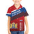 Personalized Netherlands Lion Family Matching Short Sleeve Bodycon Dress and Hawaiian Shirt Nederland Flag and Coat of Arms