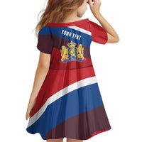 Personalized Netherlands Lion Family Matching Tank Maxi Dress and Hawaiian Shirt Nederland Flag and Coat of Arms