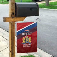 Personalized Netherlands Lion Garden Flag Nederland Flag and Coat of Arms