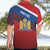 Personalized Netherlands Lion Hawaiian Shirt Nederland Flag and Coat of Arms