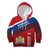 Personalized Netherlands Lion Kid Hoodie Nederland Flag and Coat of Arms