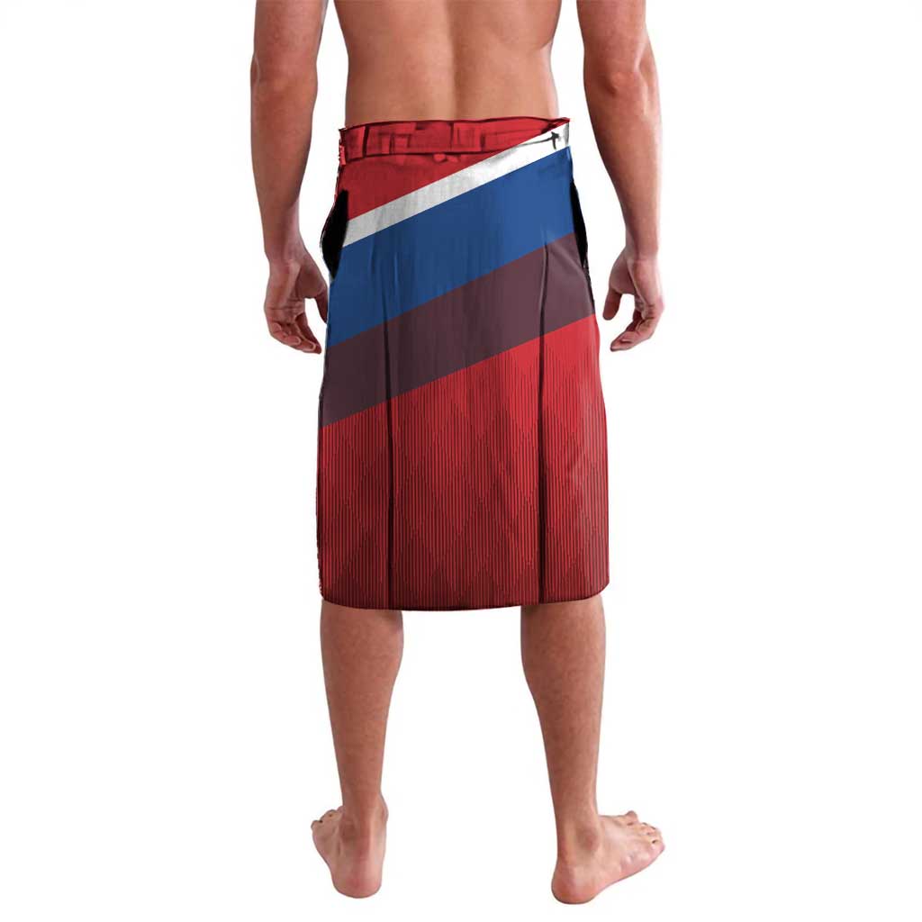 Personalized Netherlands Lion Lavalava Nederland Flag and Coat of Arms