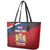 Personalized Netherlands Lion Leather Tote Bag Nederland Flag and Coat of Arms