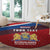 Personalized Netherlands Lion Round Carpet Nederland Flag and Coat of Arms