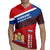 Personalized Netherlands Lion Rugby Jersey Nederland Flag and Coat of Arms