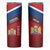 Personalized Netherlands Lion Skinny Tumbler Nederland Flag and Coat of Arms