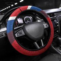 Netherlands Lion Steering Wheel Cover Nederland Flag and Coat of Arms