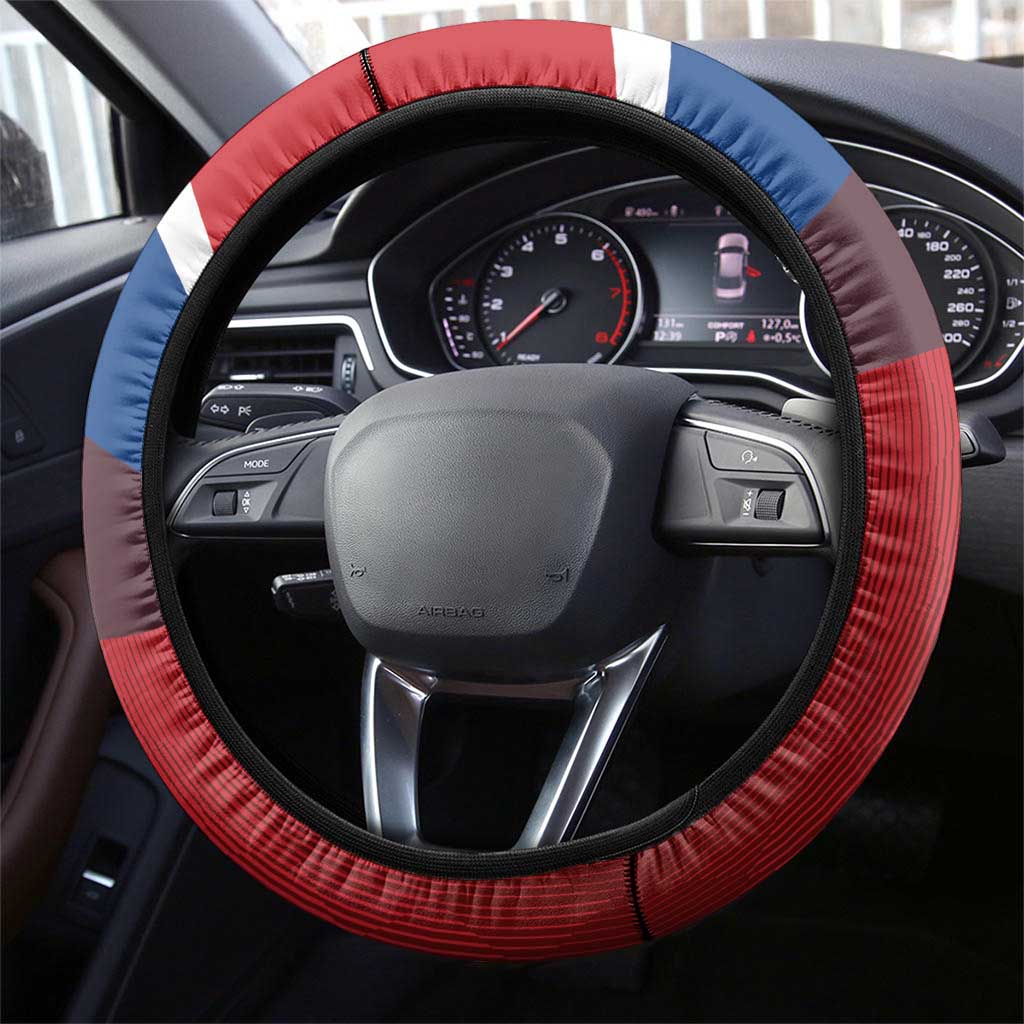 Netherlands Lion Steering Wheel Cover Nederland Flag and Coat of Arms