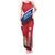 Personalized Netherlands Lion Tank Maxi Dress Nederland Flag and Coat of Arms