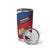 Personalized Netherlands Lion Tumbler Cup Nederland Flag and Coat of Arms