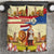 Netherlands Lion and Knight Bedding Set Tulips and Windmills