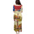 Netherlands Lion and Knight Family Matching Puletasi and Hawaiian Shirt Tulips and Windmills