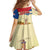 Netherlands Lion and Knight Family Matching Summer Maxi Dress and Hawaiian Shirt Tulips and Windmills