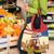 Netherlands Lion and Knight Grocery Bag Tulips and Windmills