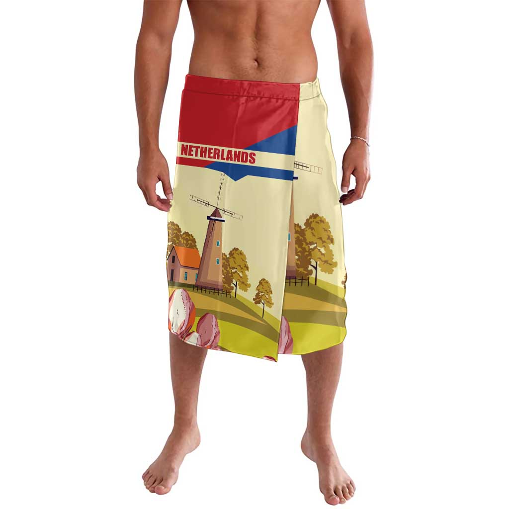 Netherlands Lion and Knight Lavalava Tulips and Windmills