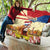 Netherlands Lion and Knight Quilt Tulips and Windmills