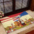 Netherlands Lion and Knight Rubber Doormat Tulips and Windmills