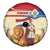 Netherlands Lion and Knight Spare Tire Cover Tulips and Windmills