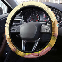 Netherlands Lion and Knight Steering Wheel Cover Tulips and Windmills