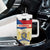 Netherlands Lion and Knight Tumbler With Handle Tulips and Windmills