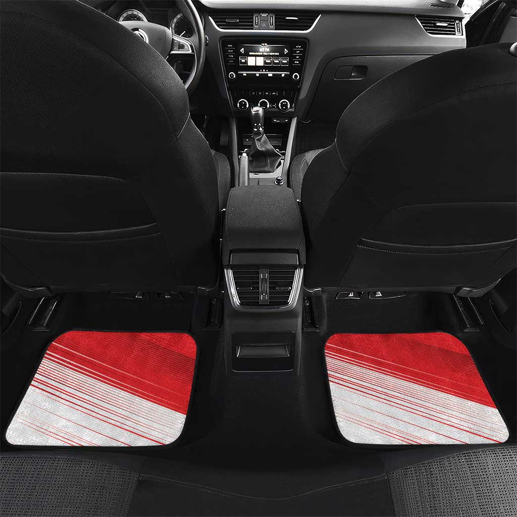 Custom Portugal Rugby Go Champions Car Mats Wolf Mascot Style