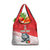 Custom Portugal Rugby Go Champions Grocery Bag Wolf Mascot Style