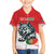 Custom Portugal Rugby Go Champions Kid Hawaiian Shirt Wolf Mascot Style