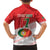 Custom Portugal Rugby Go Champions Kid Hawaiian Shirt Wolf Mascot Style