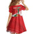 Custom Portugal Rugby Go Champions Kid Short Sleeve Dress Wolf Mascot Style