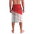 Custom Portugal Rugby Go Champions Lavalava Wolf Mascot Style
