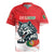 Custom Portugal Rugby Go Champions Rugby Jersey Wolf Mascot Style