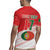 Custom Portugal Rugby Go Champions Rugby Jersey Wolf Mascot Style