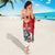 Custom Portugal Rugby Go Champions Sarong Wolf Mascot Style