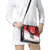 Custom Portugal Rugby Go Champions Shoulder Handbag Wolf Mascot Style