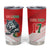 Custom Portugal Rugby Go Champions Tumbler Cup Wolf Mascot Style