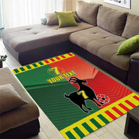 Personalized Portugal 7 Goat Area Rug Greatest Of All Time Sporty Style