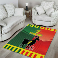 Personalized Portugal 7 Goat Area Rug Greatest Of All Time Sporty Style