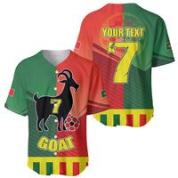 Personalized Portugal 7 Goat Baseball Jersey Greatest Of All Time Sporty Style