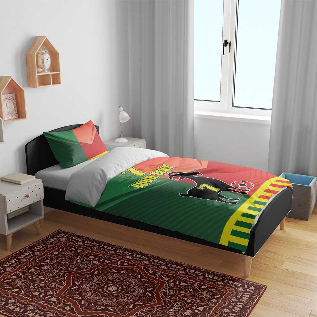 Personalized Portugal 7 Goat Bedding Set Greatest Of All Time Sporty Style