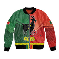 Personalized Portugal 7 Goat Bomber Jacket Greatest Of All Time Sporty Style