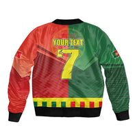 Personalized Portugal 7 Goat Bomber Jacket Greatest Of All Time Sporty Style